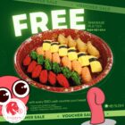 Hei Sushi - FREE Shiawase Platter