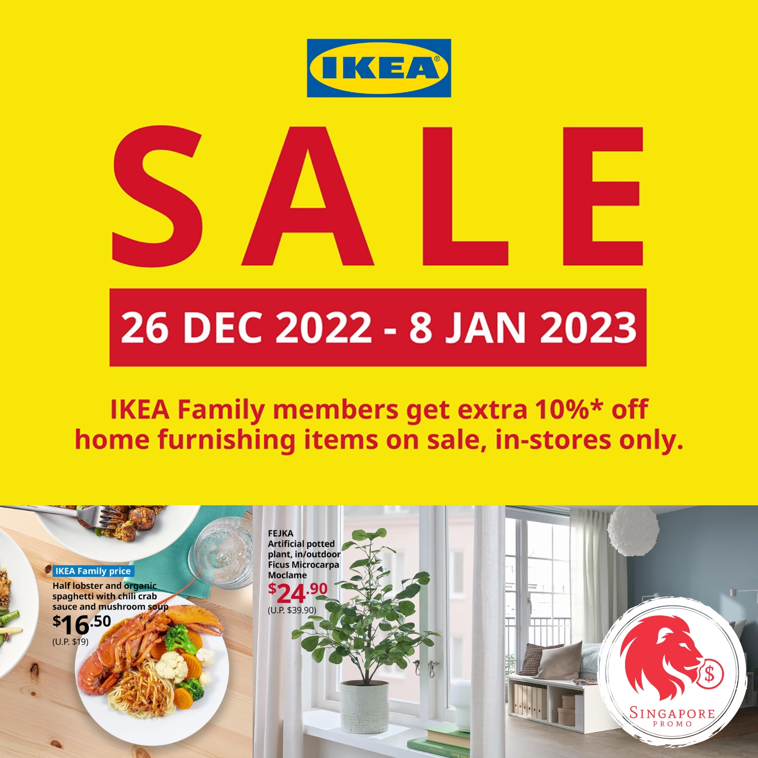 UP TO 50 OFF Home Furnishing Items Singapore Promo