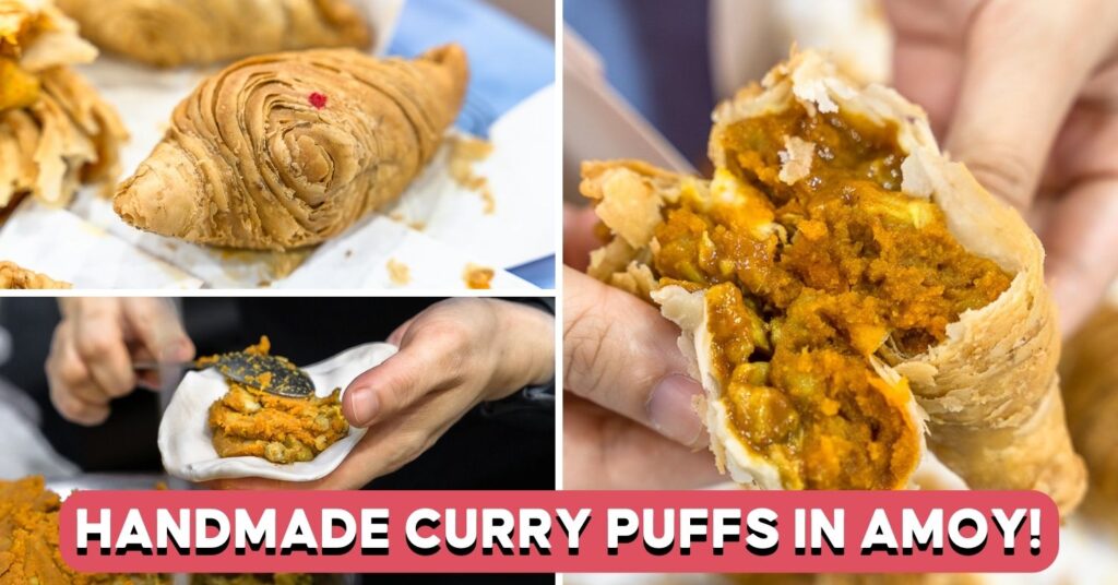 J2 Famous Crispy Curry Puff Review: Michelin Bib Gourmand Puffs In The ...