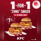 KFC - 1-FOR-1 'Zhng' Burger