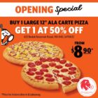Little Caesars - 50% OFF Second 12_ Pizza