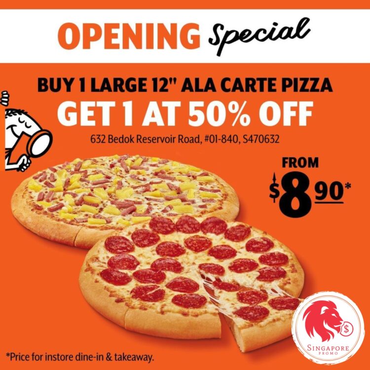 Little Caesars - 50% OFF Second 12_ Pizza