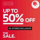 Marks & Spencer - UP TO 50% OFF Marks & Spencer