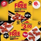 Pizza Hut - FREE Spicy Korean Drumlets (6pcs _ 10pcs)