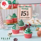 Polar Puffs & Cakes - 15% OFF Festive Christmas Tree Cupcakes