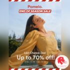 Pomelo - UP TO 70% OFF Last Chance Deal