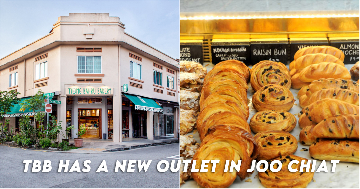 Tiong Bahru Bakery Has Opened A New Outlet In Joo Chiat Along Crane