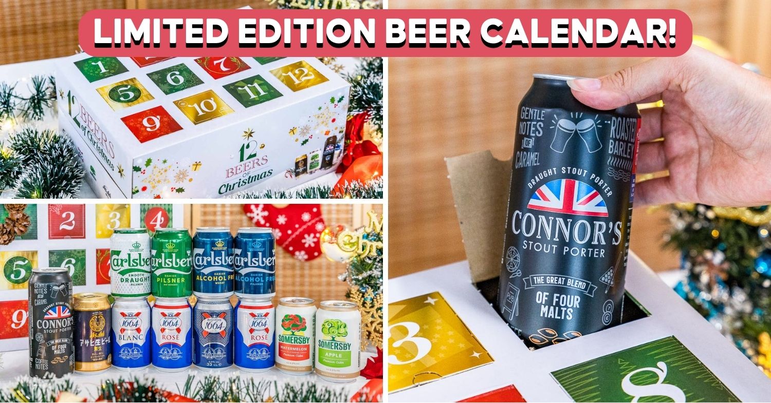 Carlsberg Launches 12 Beers of Christmas Advent Calendar For Your Beer