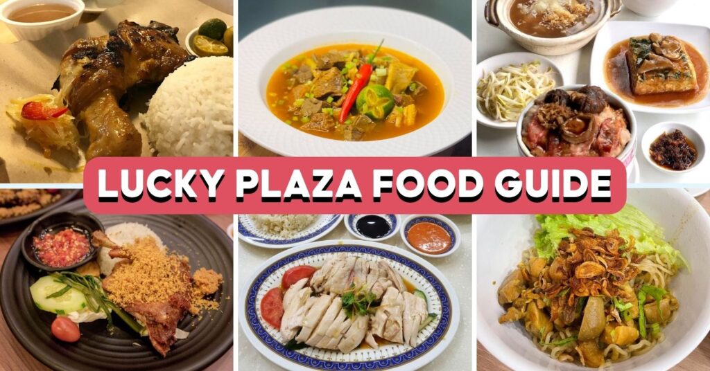 Lucky Plaza Food Guide: 10 Places For Legit Lechon, Halo Halo And Bakmi ...