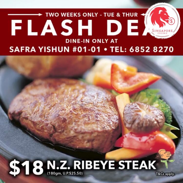 Eatzi Gourmet Steakhouse - 30% OFF N.Z. Ribeye Steak