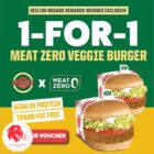 Fatburger - 1-FOR-1 Meat Zero Veggie Burger
