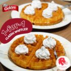 Gelare - 1-FOR-1 Classic Waffles