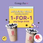 Gong Cha - 1-FOR-1 Large Drinks