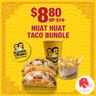 Guzman y Gomez - 35% OFF Huat Huat Taco Bundle