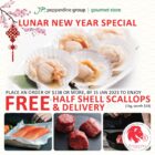 Jack's Place - FREE Half Shell Scallops