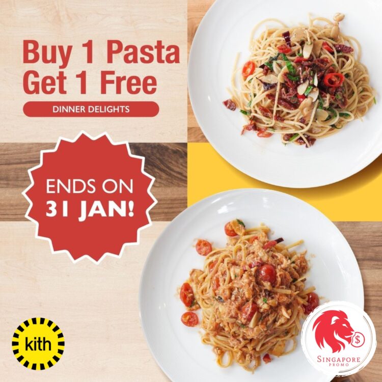 Kith - BUY 1 FREE 1 Pasta