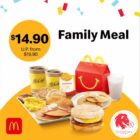 McDonald's - McDonald's - 25% OFF Family Meal