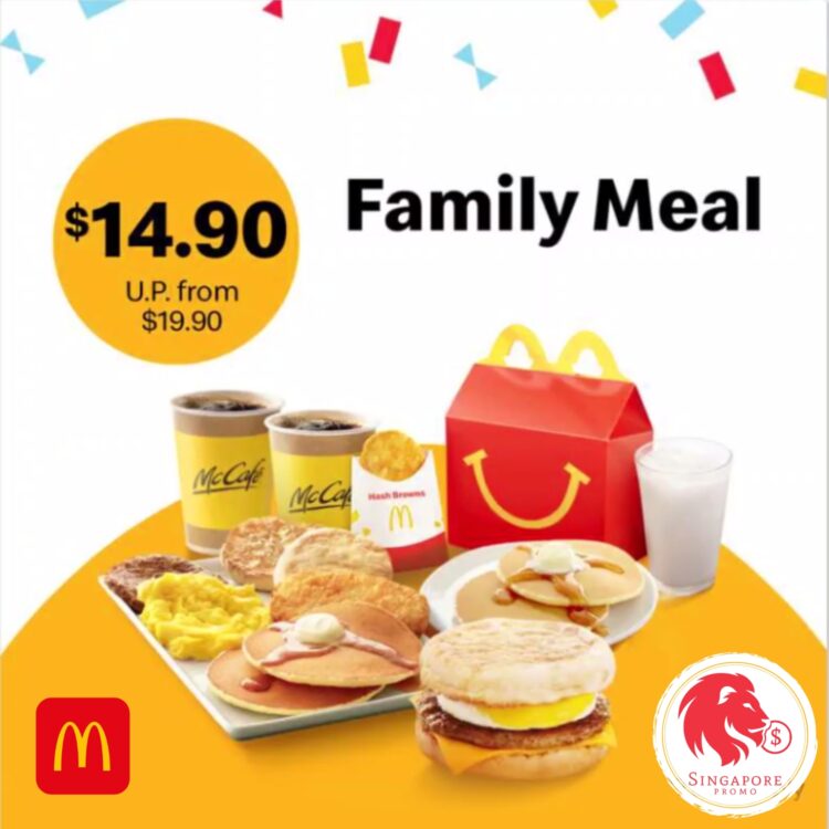 McDonald's - McDonald's - 25% OFF Family Meal