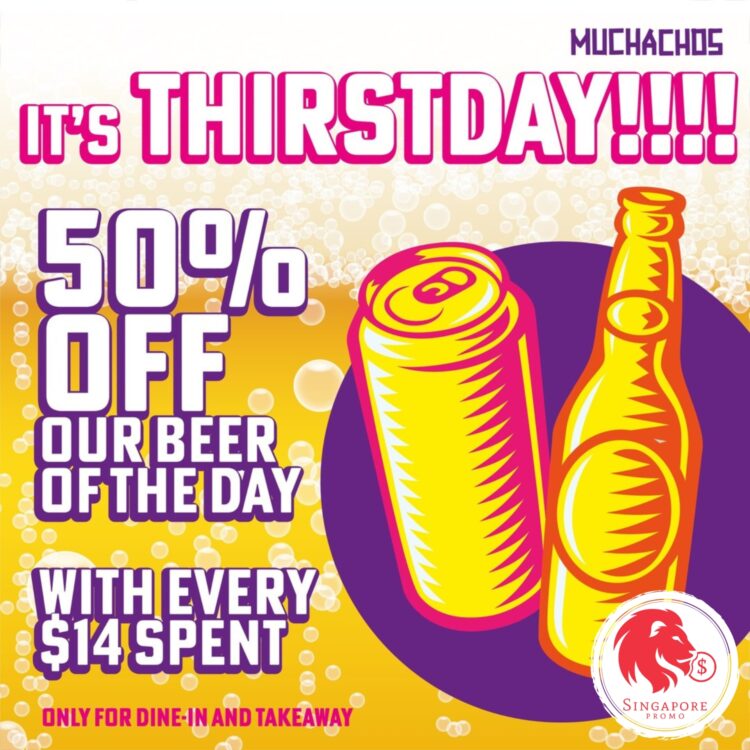 Muchachos - 50% OFF Beer