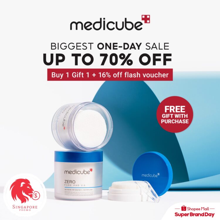 Shopee - UP TO 70% OFF Medicube