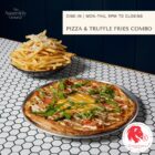 The Assembly Ground - 25% OFF Pizza & Truffle Fries Combo