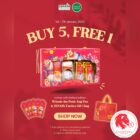 ZENXIN Organic Food - BUY 5 FREE 1 Winnie the Pooh Prosperity Gift Pack