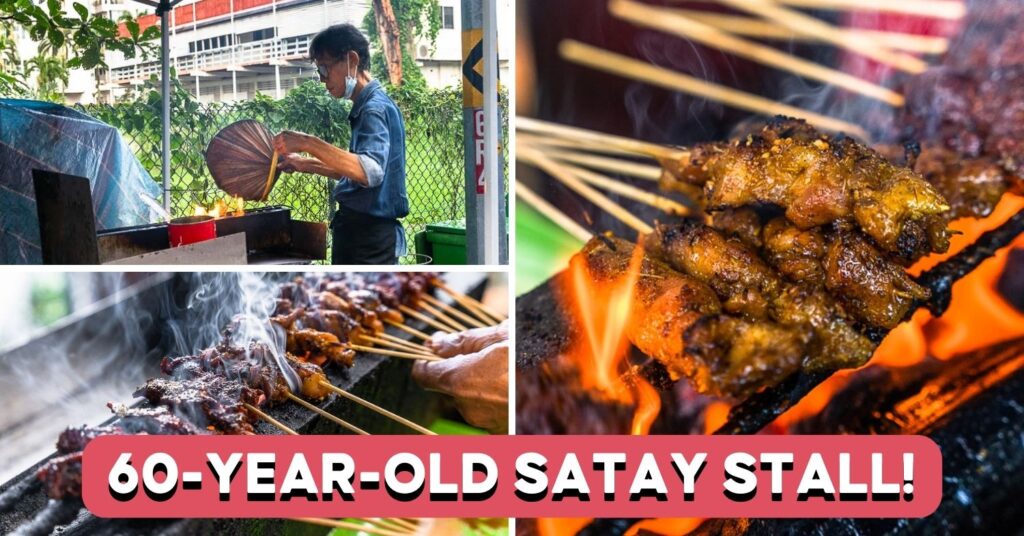 Alhambra Satay: The Last Survivor Of Singapore’s Historical Satay Club ...