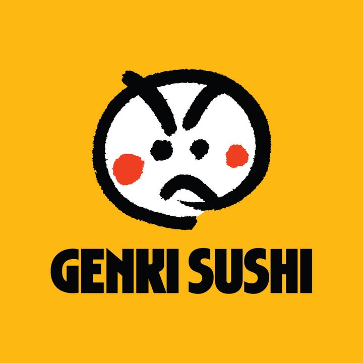 Genki Sushi - Logo