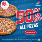 Domino's Pizza - 50% OFF All Pizzas