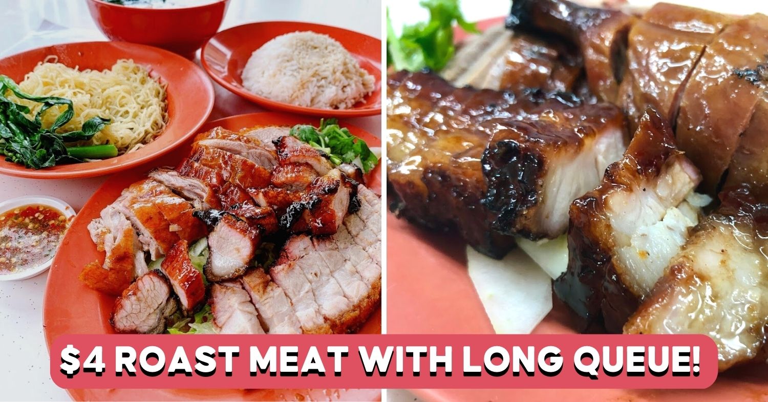 Famous Foong Kee Reopens In Commonwealth With Smoky Char Siew And
