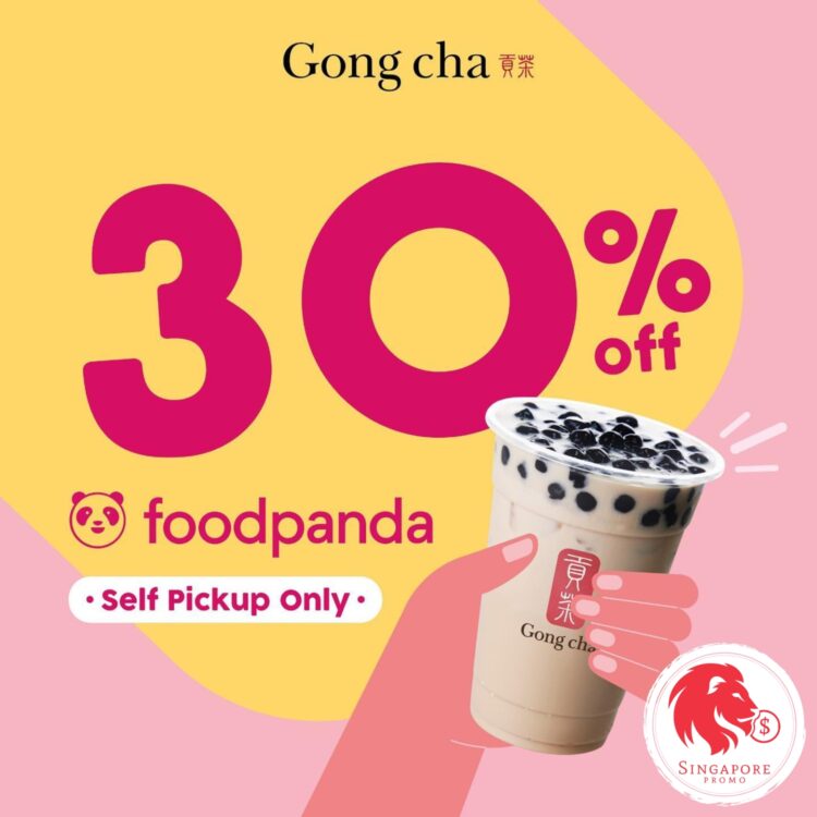 Gong Cha - 30% OFF All Drinks
