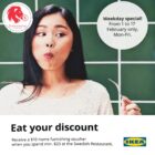 IKEA - $10 OFF Voucher