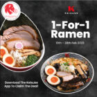 Keisuke Ramen - 1-FOR-1 Ramen