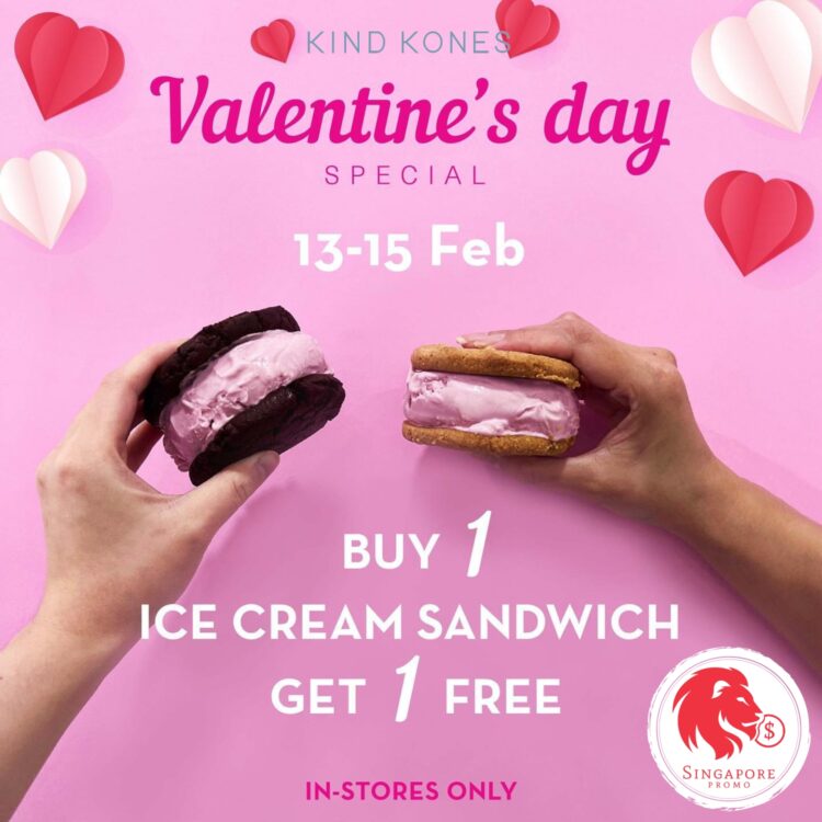 Kind Kones - BUY 1 GET 1 Ice Cream Sandwich