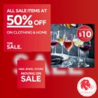 Marks & Spencer - 50% OFF Clothing & Home Sale Items
