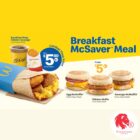 McDonald's - $5 Breakfast McSaver Meal