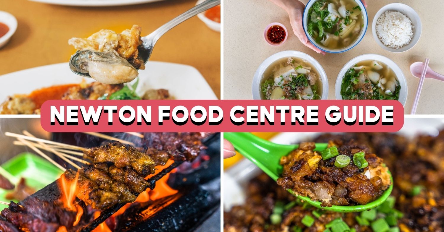 11 Best Newton Food Centre Food To Eat Like Rachel Chu From Crazy Rich
