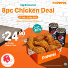 Popeyes - UP TO 50% OFF Chicken Bundle