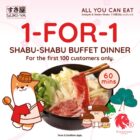 SUKI-YA - 1-FOR-1 Shabu-Shabu Buffet Dinner