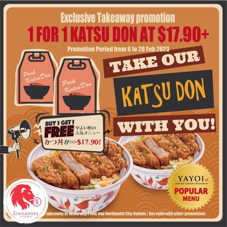 Yayoi - 1-FOR-1 Katsu Don