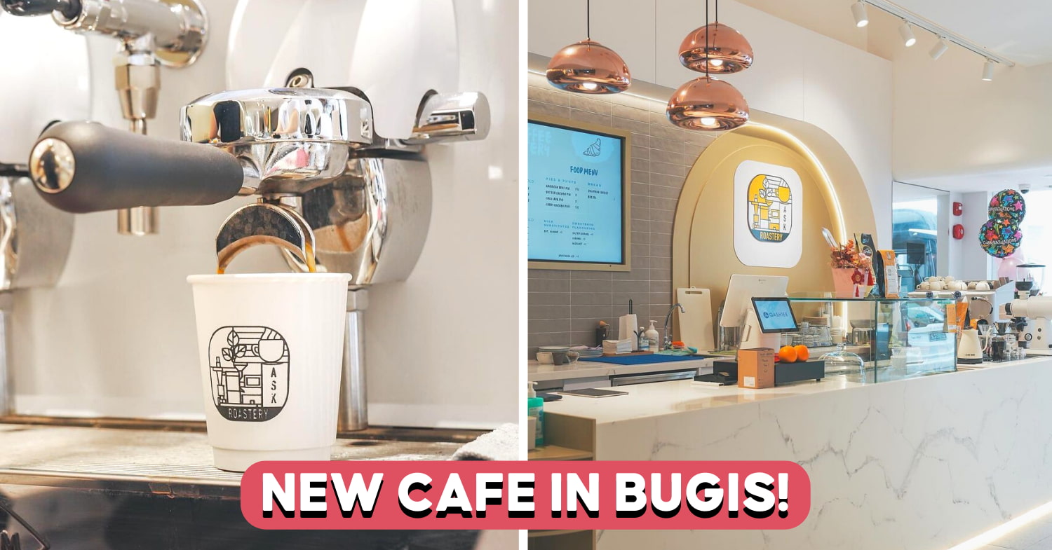 Ask Coffee Popular Malaysian Specialty Coffee Cafe Opens Near Bugis