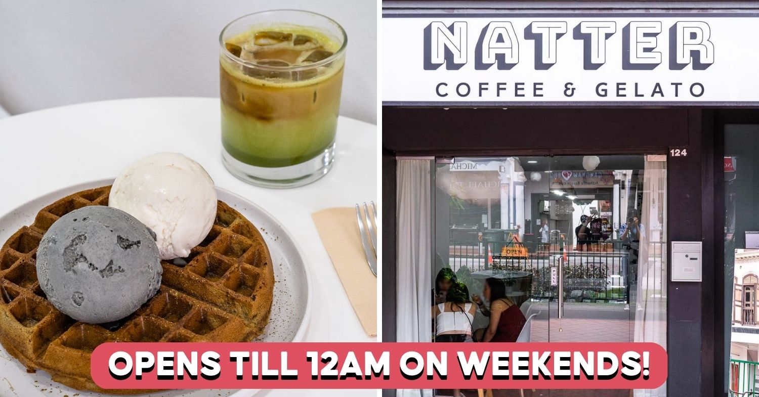 This Minimalist Cafe Has Hojicha Waffles With Korean Rice Gelato And