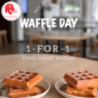 Creamier - 1-FOR-1 Fresh Baked Waffles - Singapore Promo