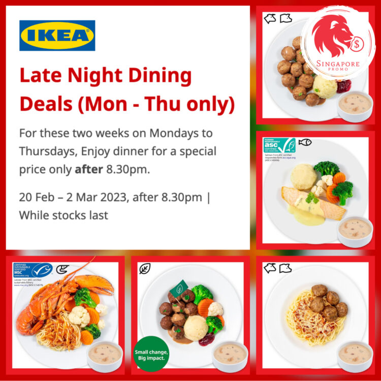 IKEA - UP TO 40% OFF Late Night Dining