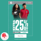 JD Sports - EXTRA 20% OFF Markdown Items - Singapore Promo