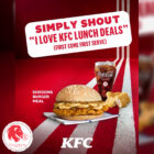 KFC - FREE Lunch