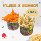 Potato Corner - 1-FOR-1 Jumbo Fries - Singapore Promo