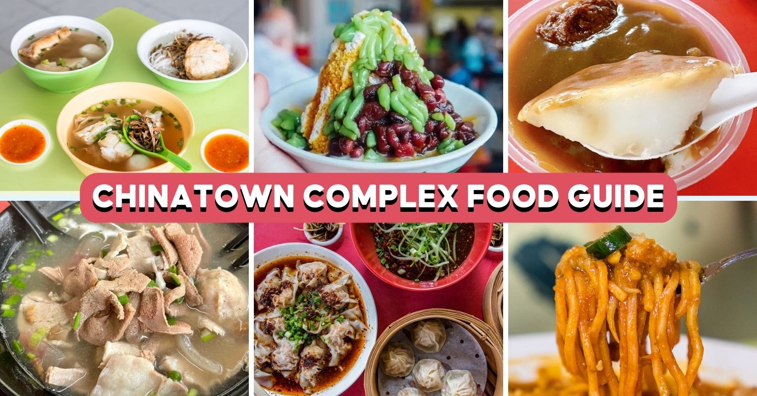 15 Chinatown Complex Food Stalls For Cheap Xiao Long Bao Michelin 