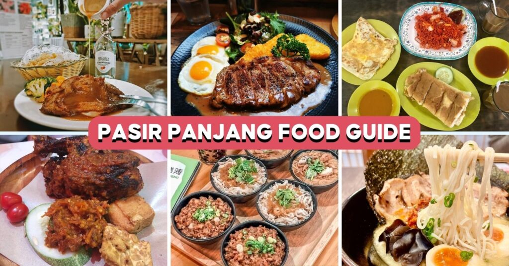 Pasir Panjang Food Guide 15 Places For Mala Sea Bass Pasta, Halal