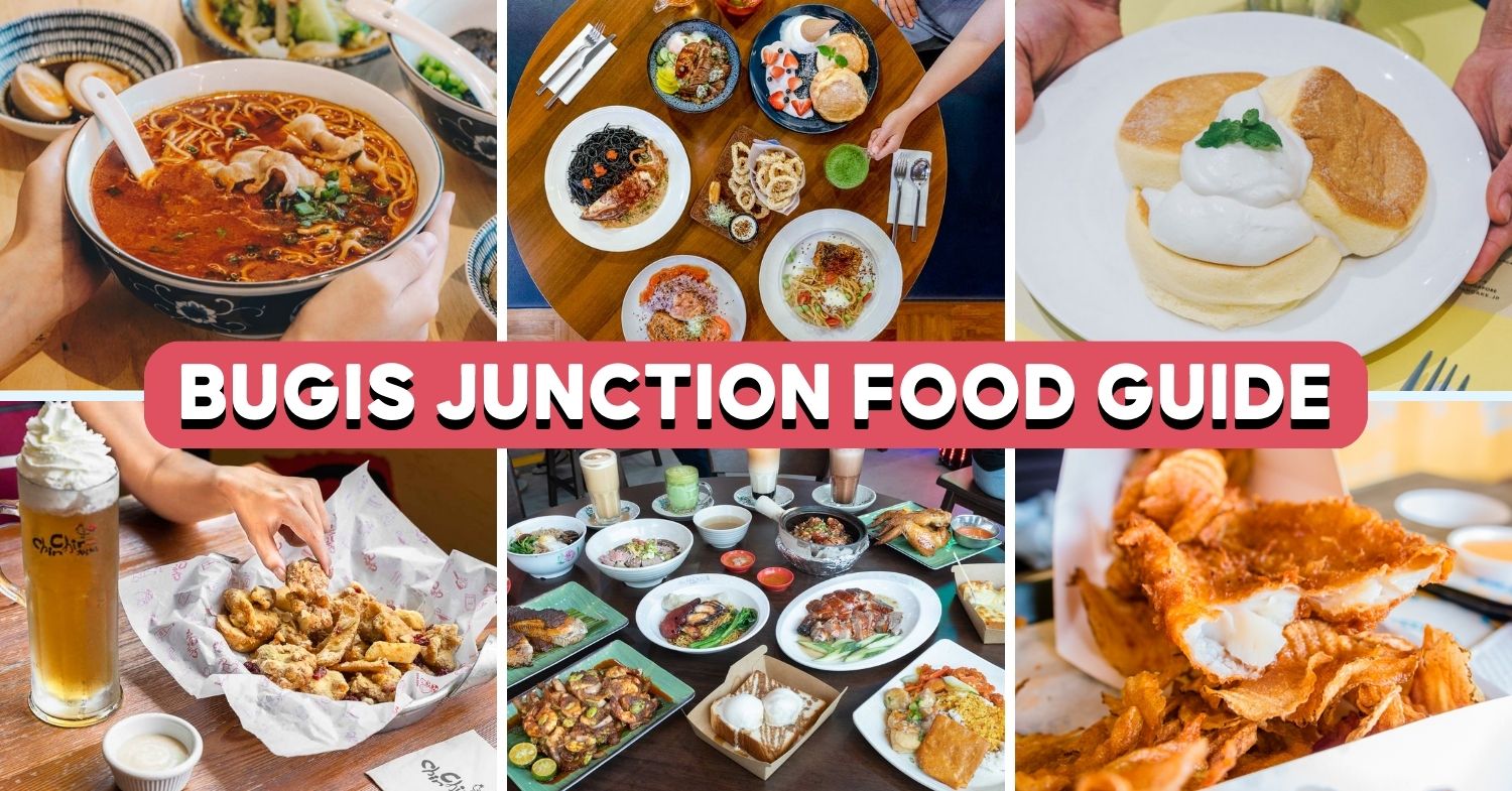 Bugis Junction Food Guide: 10 Places For $1.80 Boat Noodles, Mala Tang ...